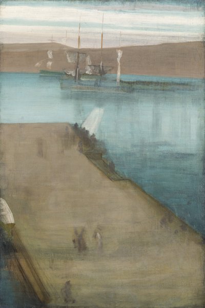 Valparaiso Harbour by James Abbott McNeill Whistler