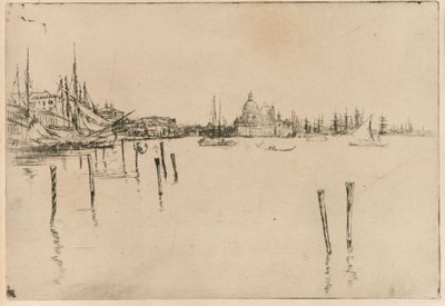Venice, 1879-1880 by James Abbott McNeill Whistler