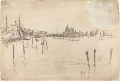 Venice, 1879-1880 by James Abbott McNeill Whistler