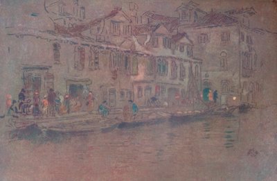 Venice by James Abbott McNeill Whistler