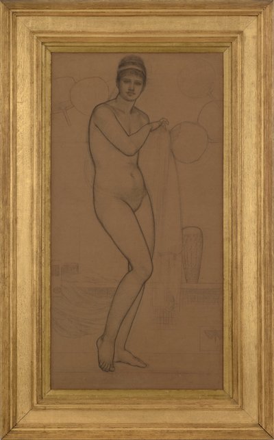 Venus Standing Nude by James Abbott McNeill Whistler