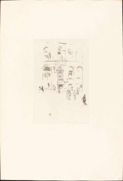 Victoria Club by James Abbott McNeill Whistler