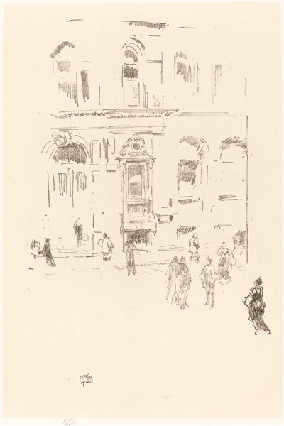 Victoria Club by James Abbott McNeill Whistler