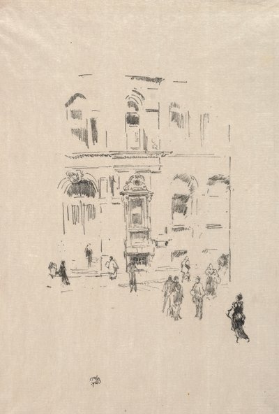 Victoria Club, 1879 by James Abbott McNeill Whistler
