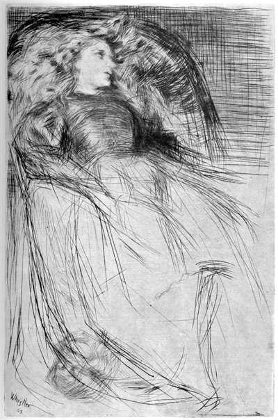 Weary by James Abbott McNeill Whistler