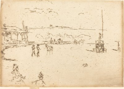Wild West, Buffalo Bill by James Abbott McNeill Whistler
