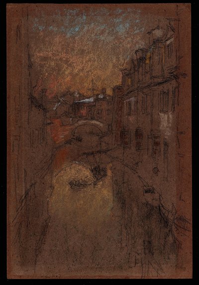 Winter Evening, 1879-1880 by James Abbott McNeill Whistler
