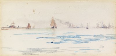 Zuyder Zee by James Abbott McNeill Whistler