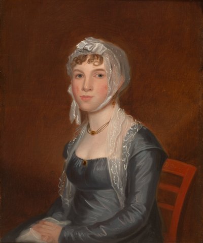 Rachel Bartholomew Davis by James Alexander Simpson