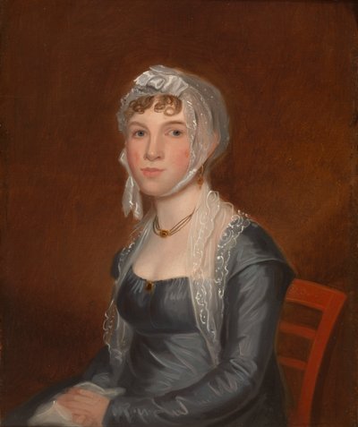 Rachel Bartholomew Davis by James Alexander Simpson