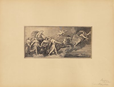 Aurora by Guido Reni by James Anderson