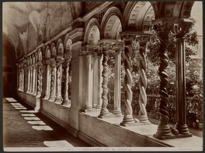 Cloister at St. Paul