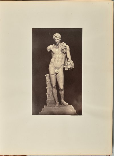 The Antinous of the Belvedere, Vatican by James Anderson