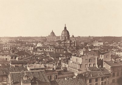 View of Rome, c. 1855 by James Anderson