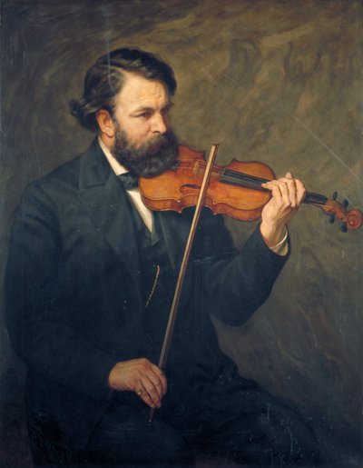 Doctor Joseph Joachim by James Archer