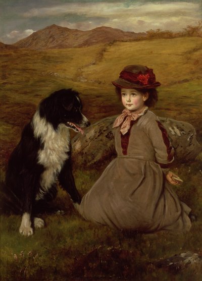 Which Hand Will You Take by James Archer