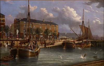 Vittoria Hotel, The Pier by James Ashton