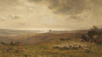 The Silver Lining of the Cloud by James Aumonier