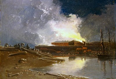 Bristol Burning by James Baker Pyne