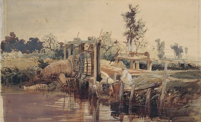 Buck Baskets by James Baker Pyne