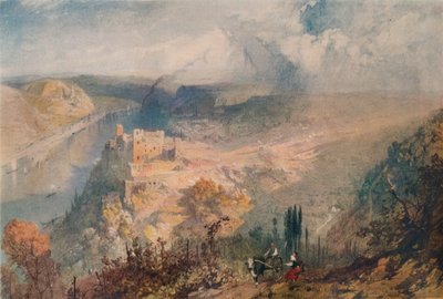 On the Rhine by James Baker Pyne