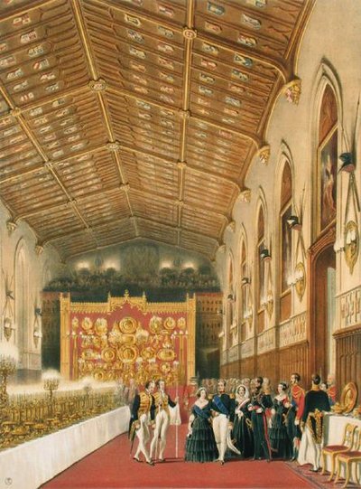 The Arrival of King Louis-Philippe by James Baker Pyne