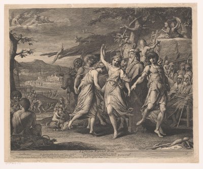 A Grecian Harvest Home by James Barry
