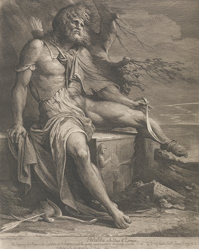 Philoctetes in the Island of Lemnos by James Barry