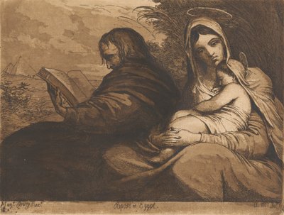 Repose in Egypt by James Barry
