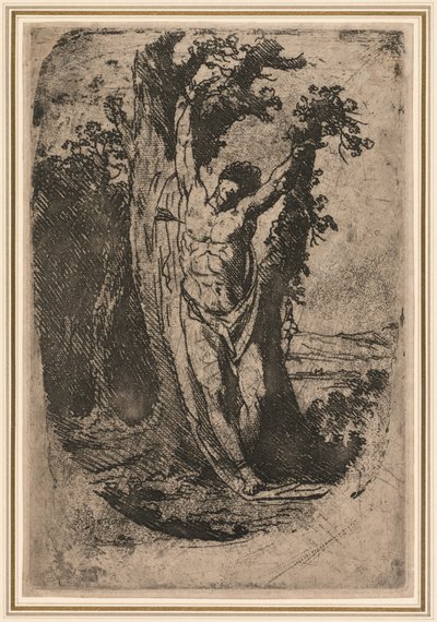 Saint Sebastian by James Barry