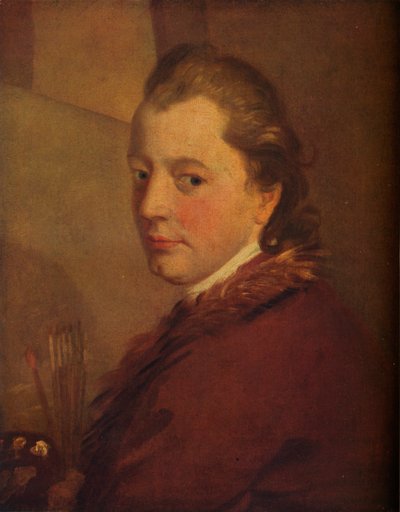 Self Portrait, c1790 by James Barry