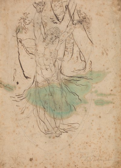 Study for Saint Sebastian by James Barry