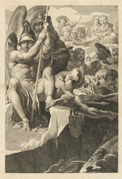 The Angelic Guards by James Barry