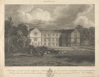Browsholme by James Basire