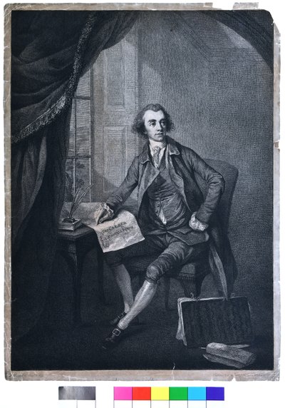 Sir George Saville by James Basire