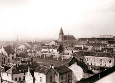 Antwerp Skyline by James Batkin