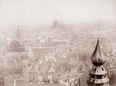 Antwerp Skyline, 1898 by James Batkin