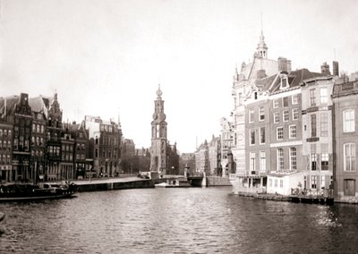Canal, Amsterdam by James Batkin