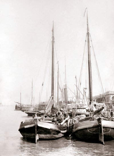 Canal Boats, Rotterdam by James Batkin