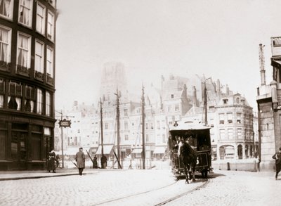 Horse-Drawn Tram, Rotterdam by James Batkin