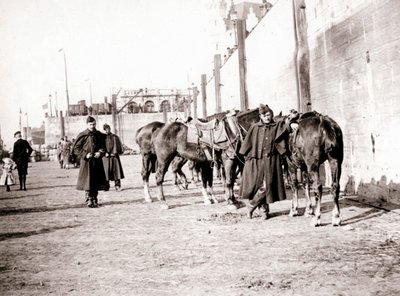 Horseriders, Antwerp by James Batkin