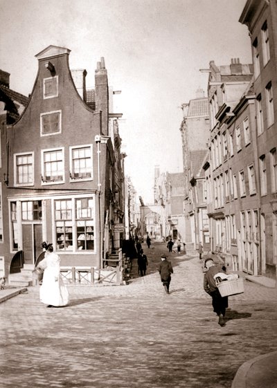 Street Scene, Rotterdam by James Batkin