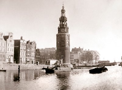 The Montelbaanstoren, Amsterdam by James Batkin