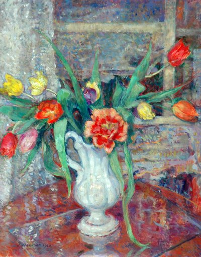 Flower Piece by James Bolivar Manson