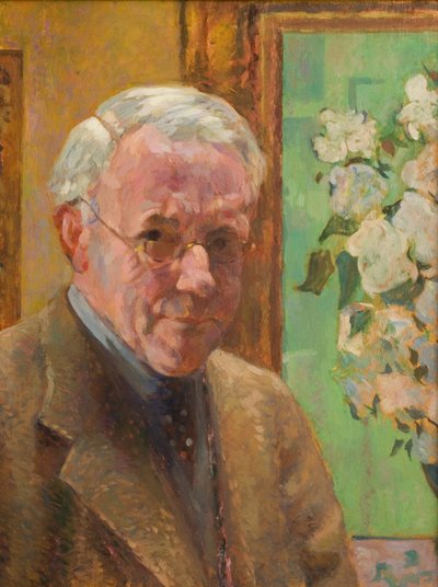 Self-Portrait by James Bolivar Manson