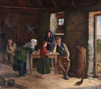 Letter from America by James Brennan