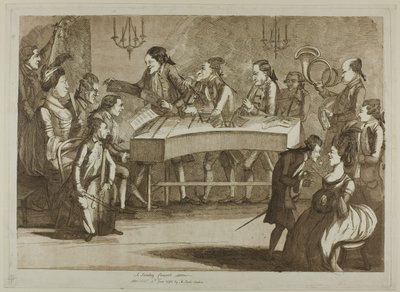 A Sunday Concert by James Bretherton