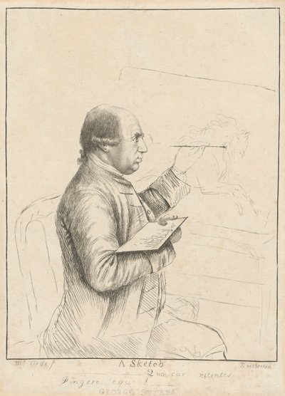 George Stubbs: A Sketch by James Bretherton