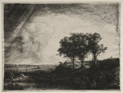 The Three Trees by James Bretherton