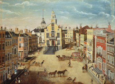 Old State House, Boston by James Brown Marston